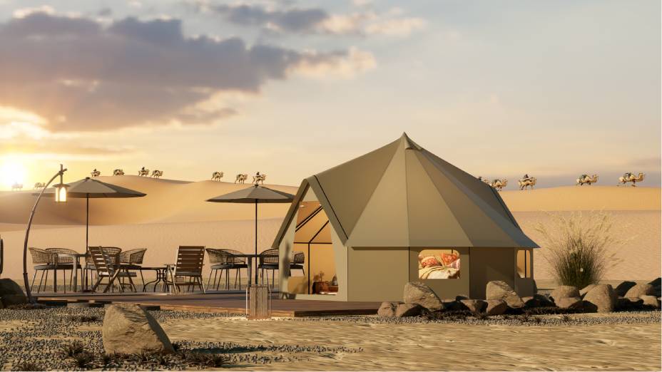 婺城区露营酒店帐篷厂家