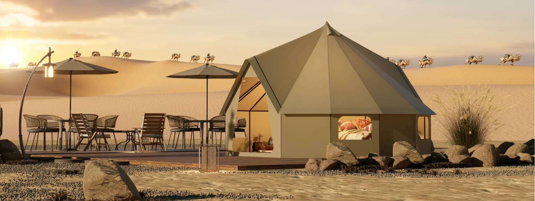 婺城区露营酒店帐篷产品