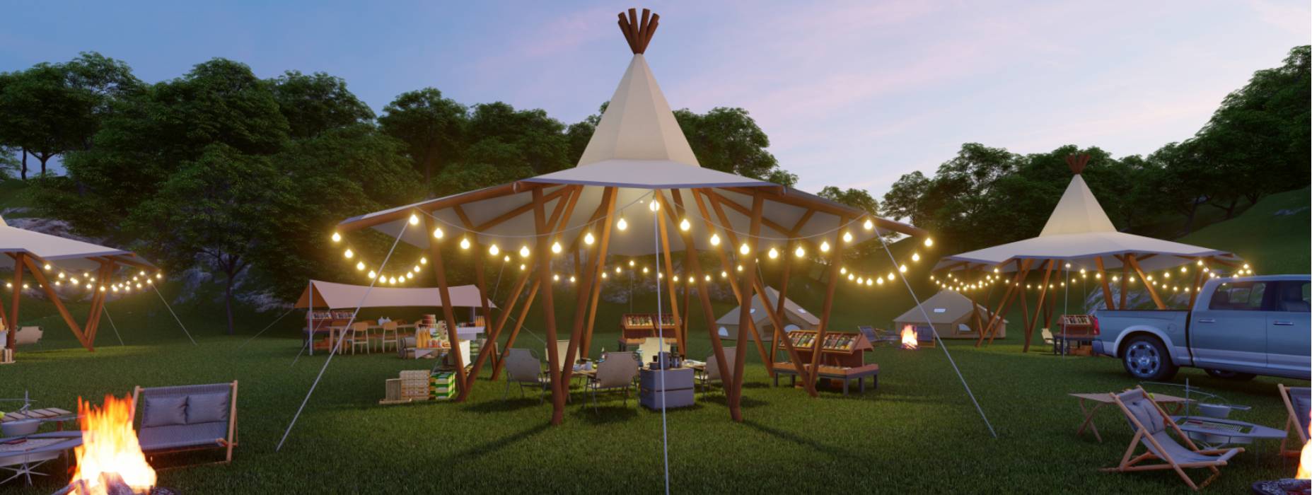 婺城区露营帐篷酒店厂家